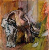 Degas, Edgar - Leaving the Bath